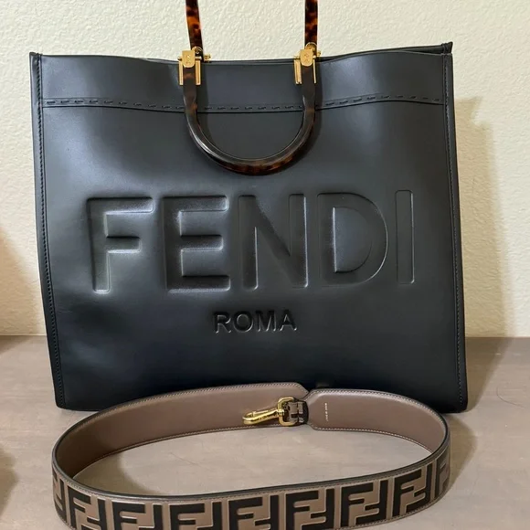Fendi Sunshine Large tote - Picture 3 of 10
